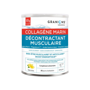 Collagène Marin Poudre - Décontractant Musculaire