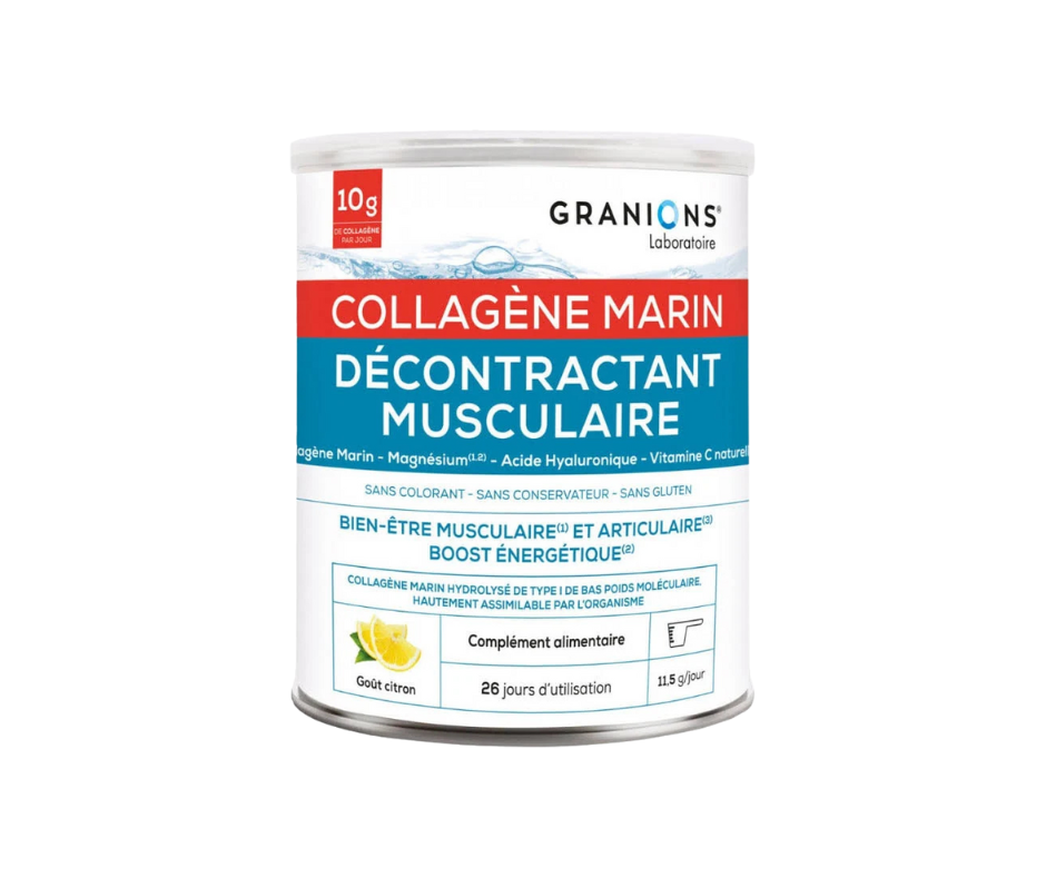 Collagène Marin Poudre - Décontractant Musculaire