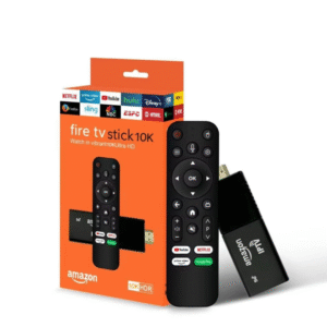 Amazon Fire TV Stick 10K Ultra HD – Wi-Fi, Commande vocale Alexa, Streaming Netflix/YouTube