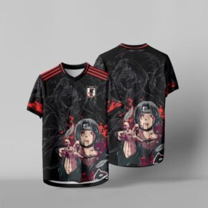 Maillot Itachi Uchiha — Design Anime
