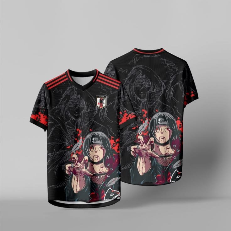 Maillot Itachi Uchiha — Design Anime