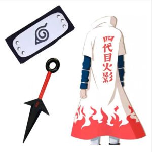 Costume Complet Cosplay Minato Namikaze