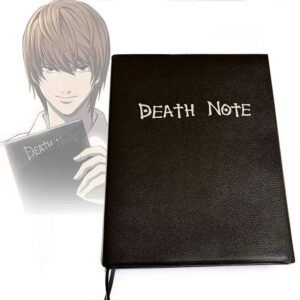 Pack Death Note Complet — Carnet + Stylo Plume + Collier