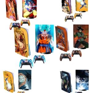 Sticker Manga pour PS5 — Skin Console + 2 Manettes (6 modèles disponibles)