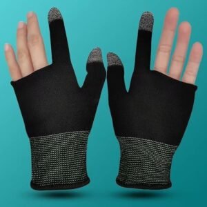 Gants Tactiles de Jeu 2 Doigts – Tissu Nano, Anti-transpiration