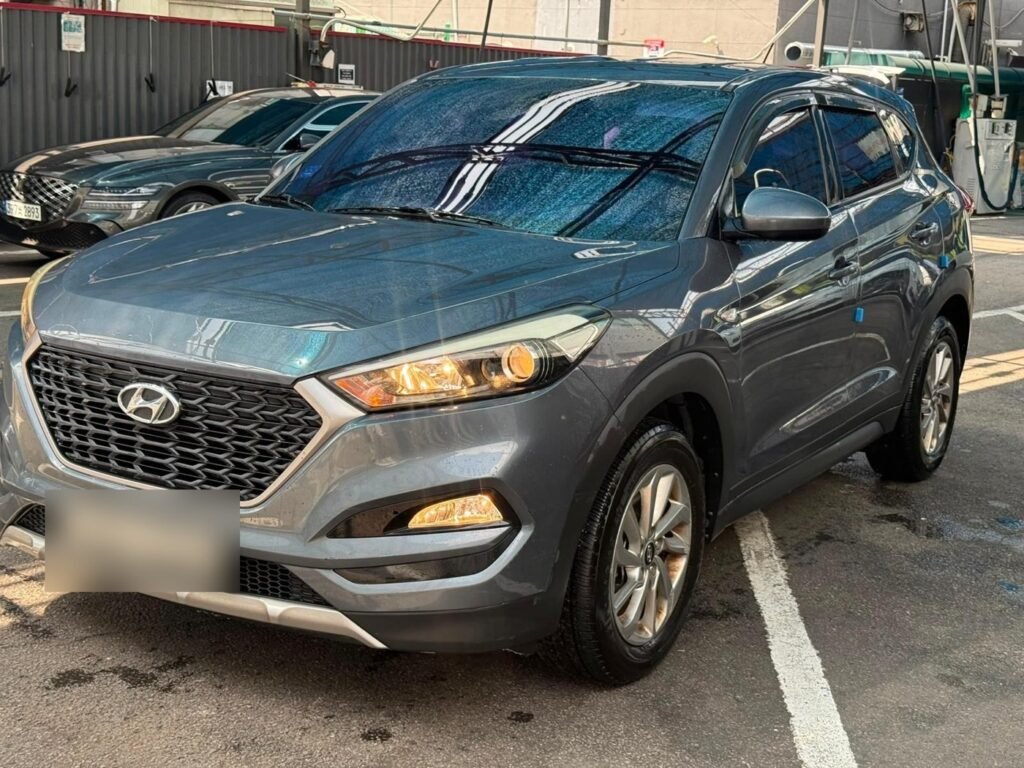 Hyundai Tucson 2016 – Gasoil – à vendre à Brazzaville
