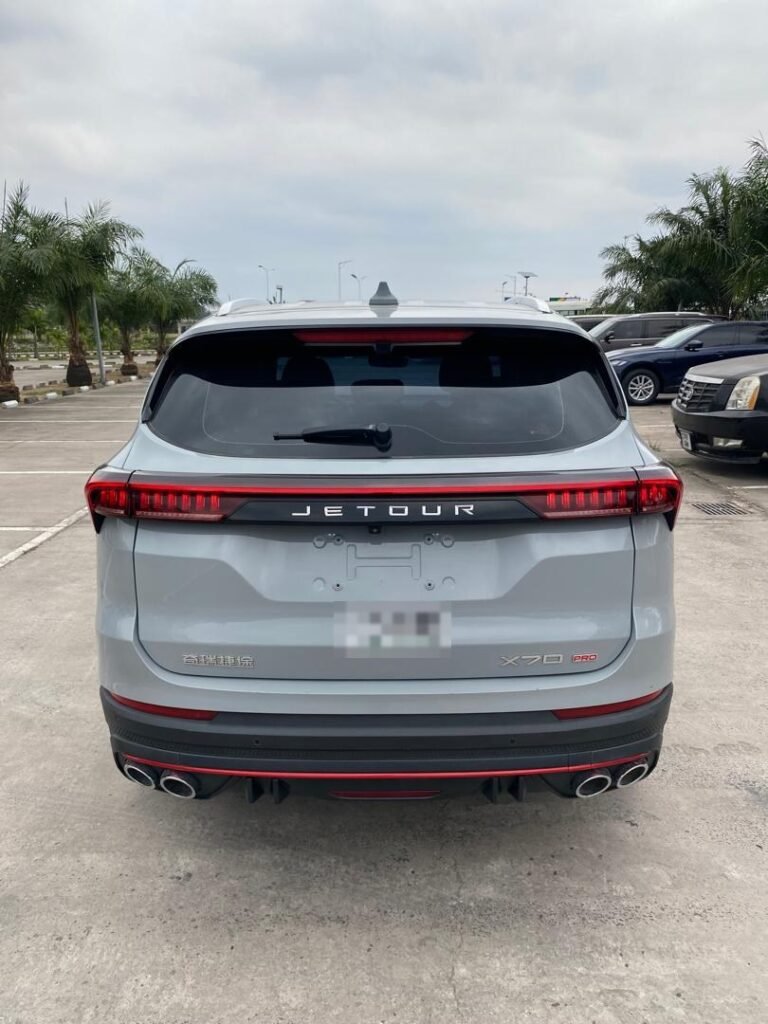 Jetour X70 Pro à vendre à Brazzaville – Automatique, Essence, Full option
