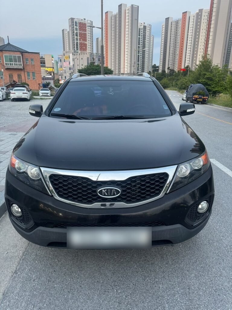 Kia Sorento à vendre à Brazzaville – Automatique, Gasoil, Full options