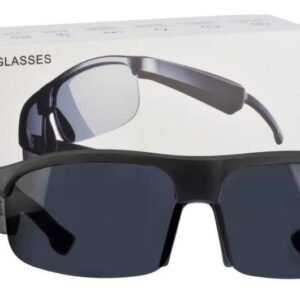 Lunettes connectées Bluetooth M6 Pro – Haut-parleurs et micro intégrés