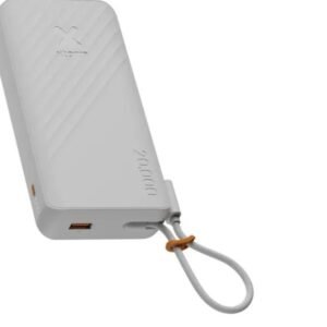 Power Bank Xtorm 20000 mAh 30W — Câble USB-C intégré (2 couleurs)