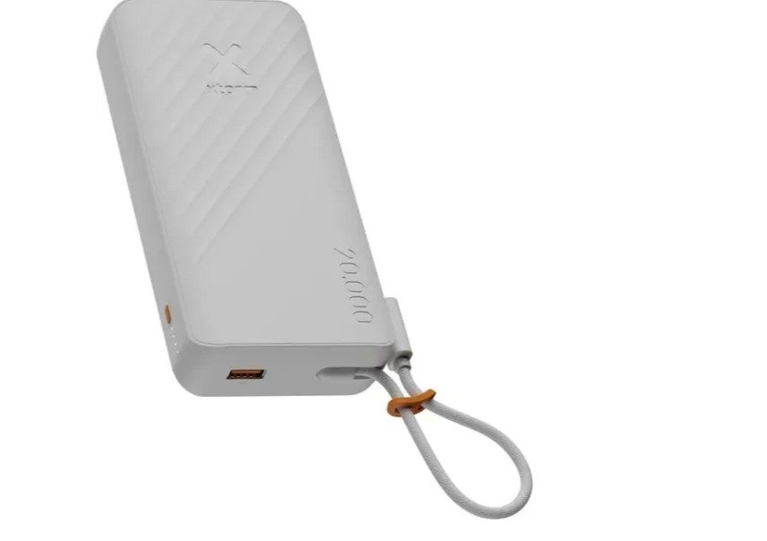Power Bank Xtorm 20000 mAh 30W — Câble USB-C intégré (2 couleurs)